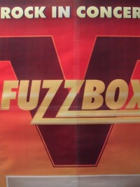 Bild: FuzzBoxV Plakat